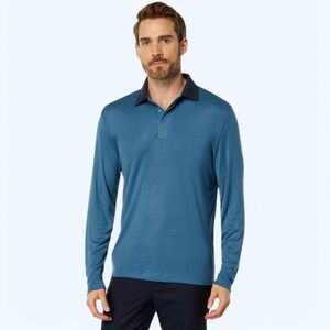 Theory Long Sleeve Kayser Polo, M
